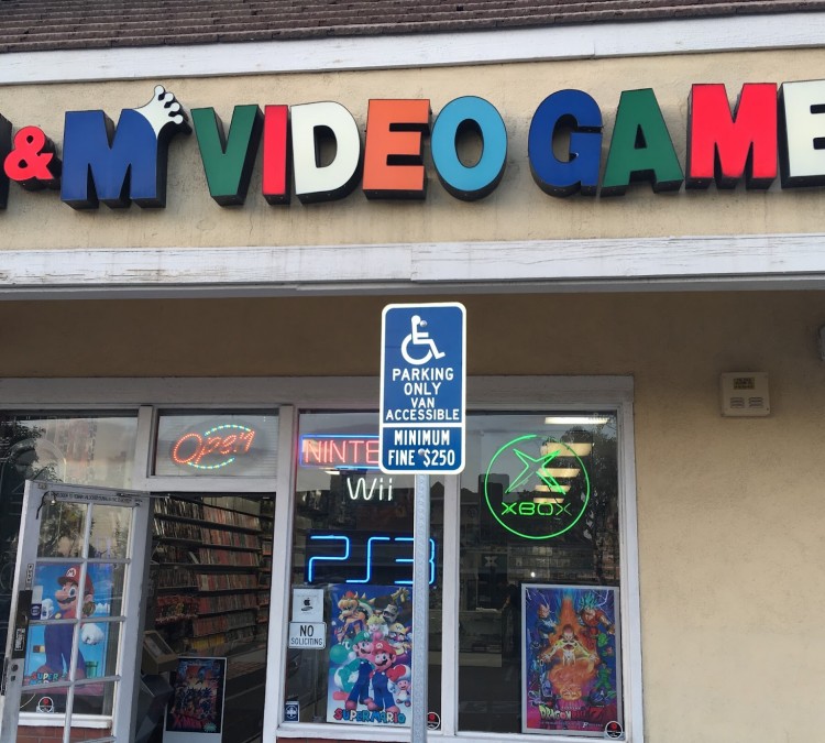 M & M Video Games (Victorville,&nbspCA)